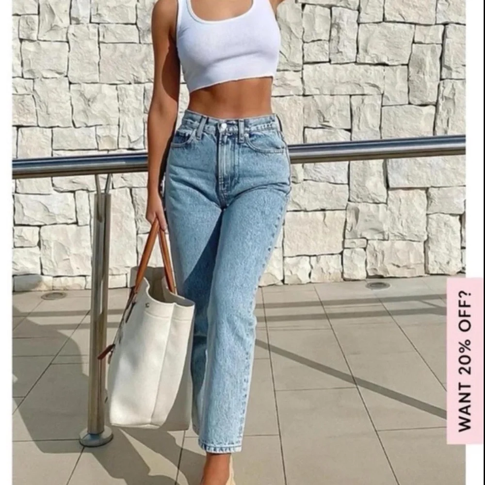 White fox jeans NWT - Picture 4 of 5